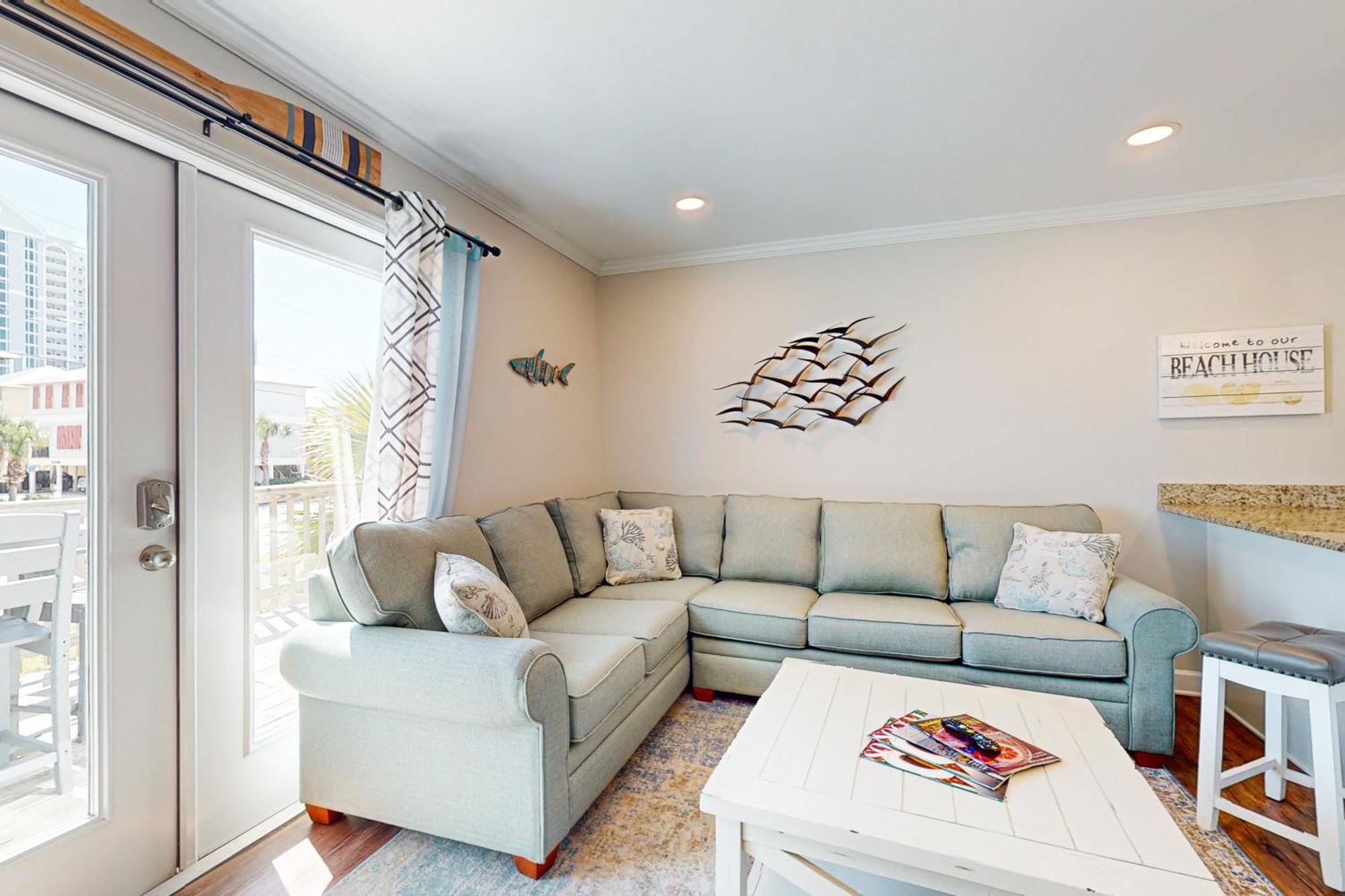The Sand & Surf Beach House A Gulf Shores Exterior foto